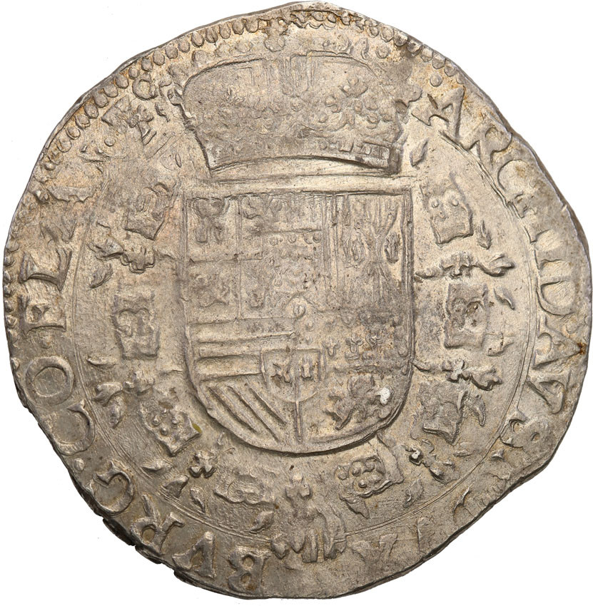 Niderlandy hiszpańskie. Patagon 1647
